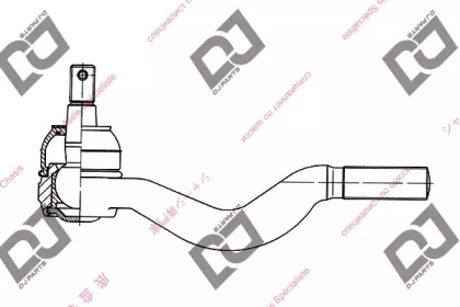 Шарнир DJ PARTS DE1045